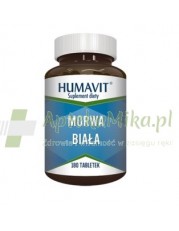 Humavit Morwa Biała - 180 tabletek - zoom
