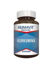 Humavit Kurkumina - 60 kapsułek - miniaturka zdjęcia produktu