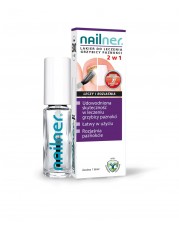 Nailner lakier do leczenia grzybicy paznokci 2w1 - 5 ml