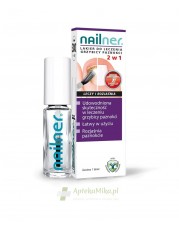 Nailner lakier do leczenia grzybicy paznokci 2w1 - 5 ml - zoom