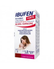 Ibufen dla dzieci FORTE zawiesina doustna o smaku malinowym 0,2 g/5ml - 40 ml