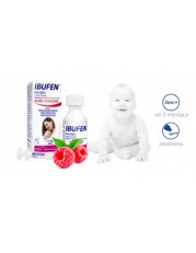 Ibufen dla dzieci zawiesina doustna o smaku malinowym 0,1 g/5ml - 100 ml - miniaturka zdjęcia produktu