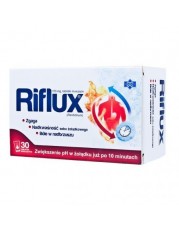 Riflux 150 mg - 30 tabletek musujących