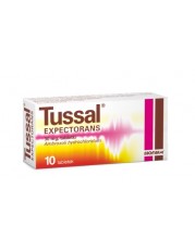 Tussal Expectorans - 10 tabletek - miniaturka zdjęcia produktu