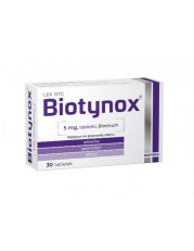 Biotynox 5 mg - 30 tabletek - miniaturka zdjęcia produktu