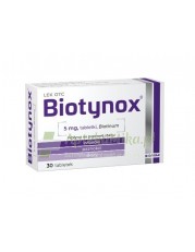 Biotynox 5 mg - 30 tabletek - zoom