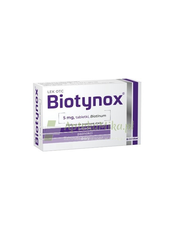 Biotynox 5 mg - 60 tabletek