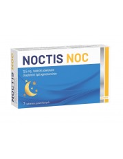 Noctis Noc 12,5mg - 7 tabletek powlekanych - miniaturka zdjęcia produktu