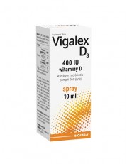 Vigalex D3 spray - 10 ml - miniaturka zdjęcia produktu