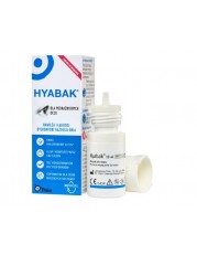 Hyabak nawilżające krople do oczu - 10 ml