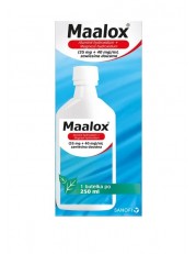 Maalox zawiesina doustna - 250 ml - miniaturka zdjęcia produktu