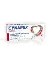 Cynarex 0,25 g - 30 tabletek - zoom