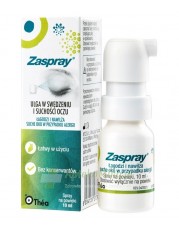 ZASPRAY® Sterylny spray na powieki bez konserwantów - 10 ml - zoom
