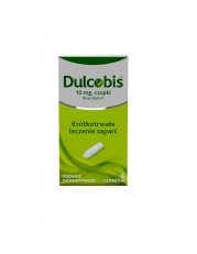 Dulcobis czopki 10 mg - 6 czopków - miniaturka zdjęcia produktu