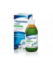 Flegamina Classic 4 mg/5ml o smaku miętowym syrop - 200 ml