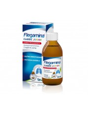 Flegamina Classic Junior 2 mg/5ml o smaku truskawkowym syrop - 120 ml - miniaturka zdjęcia produktu