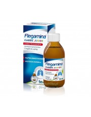 Flegamina Classic Junior 2 mg/5ml o smaku truskawkowym syrop - 120 ml - zoom