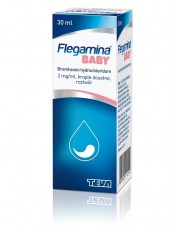 Flegamina Baby 2 mg/ml krople doustne - 30 ml - miniaturka zdjęcia produktu