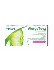 AlergoTeva 5mg - 10 tabletek powlekanych - miniaturka zdjęcia produktu