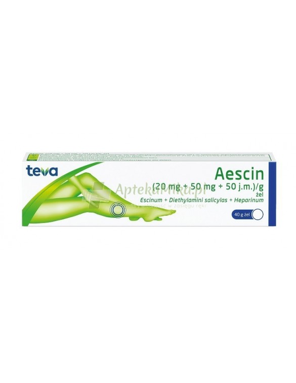 Aescin żel - 40 g