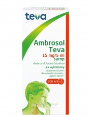 Ambrosol TEVA 15mg/5ml syrop - 200 ml - zoom