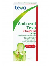 Ambrosol TEVA 0,03 g/5ml syrop - 120 ml - zoom