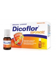 Dicoflor Odporność dla dzieci od 3 roku i dorosłych - 10 fiolek