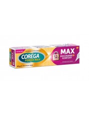 Corega Power Max Mocowanie + Komfort, neutralny krem do protez - 40 g - miniaturka zdjęcia produktu