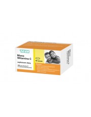 Mono Witamina C 200 mg TEVA - 50 tabletek - miniaturka zdjęcia produktu
