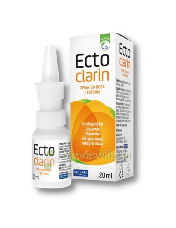 Ectoclarin spray do nosa - 20 ml