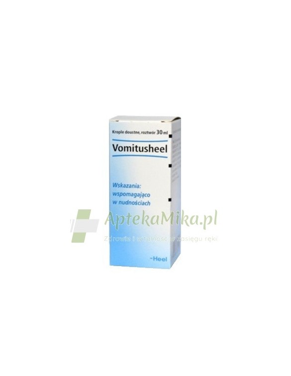 HEEL Vomitusheel krople doustne, roztwór - 30 ml