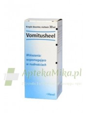HEEL Vomitusheel krople doustne, roztwór - 30 ml - zoom