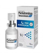 Melatonina Spray Tonaxinum aerozol - 12 ml - miniaturka zdjęcia produktu