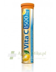 Vita C 1500 mg Activlab Pharma - 20 tabletek musujących - zoom