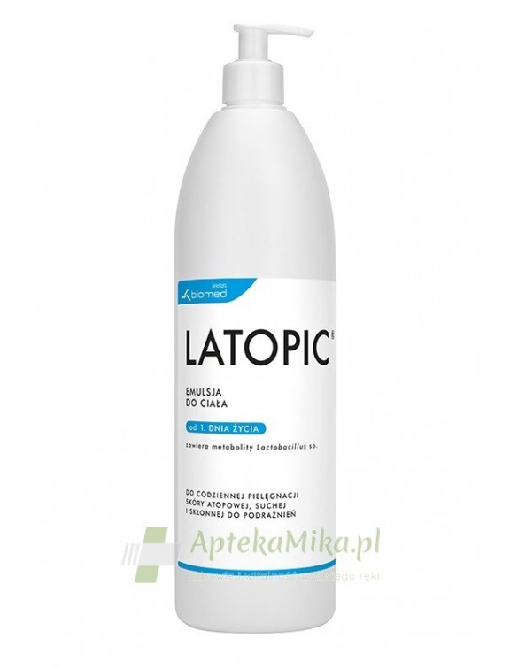Emulsja do ciała Latopic® - 400 ml