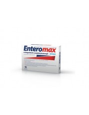 Enteromax - 10 kapsułek - miniaturka zdjęcia produktu
