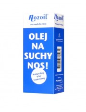 Nozoil olej na suchy nos - 10 ml