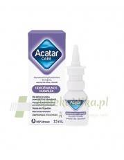 Acatar Care 0,5 mg/ml, aerozol do nosa - 15 ml - zoom