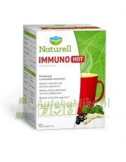 Naturell Immuno Hot - 10 saszetek - zoom