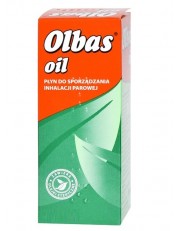 Olbas Oil płyn do sporządzania inhalacji parowej - 28 ml