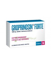 Groprinosin Forte 1000 mg - 10 tabletek - zoom