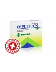 Esputicon 50 mg - 100 kapsułek - miniaturka zdjęcia produktu