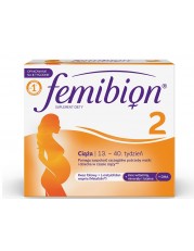 Femibion 2 Ciąża - 28 tabletek + 28 kapsułek - miniaturka zdjęcia produktu