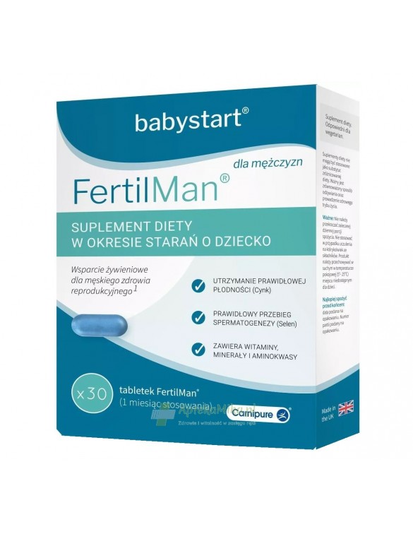 FertilMan - 30 tabletek