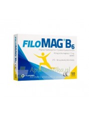 Filomag B6 - 50 tabletek - zoom