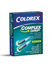 Coldrex Complex Grip - 16 kapsułek