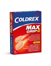 Coldrex MaxGrip C - 24 tabletki - miniaturka zdjęcia produktu
