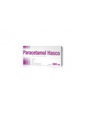 Paracetamol Hasco 500 mg - 10 czopków doodbytniczych - miniaturka zdjęcia produktu