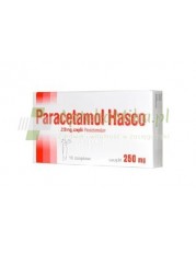 Paracetamol Hasco 250 mg - 10 czopków doodbytniczych - zoom