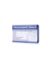 Paracetamol Hasco 500 mg - 30 tabletek powlekanych - miniaturka zdjęcia produktu